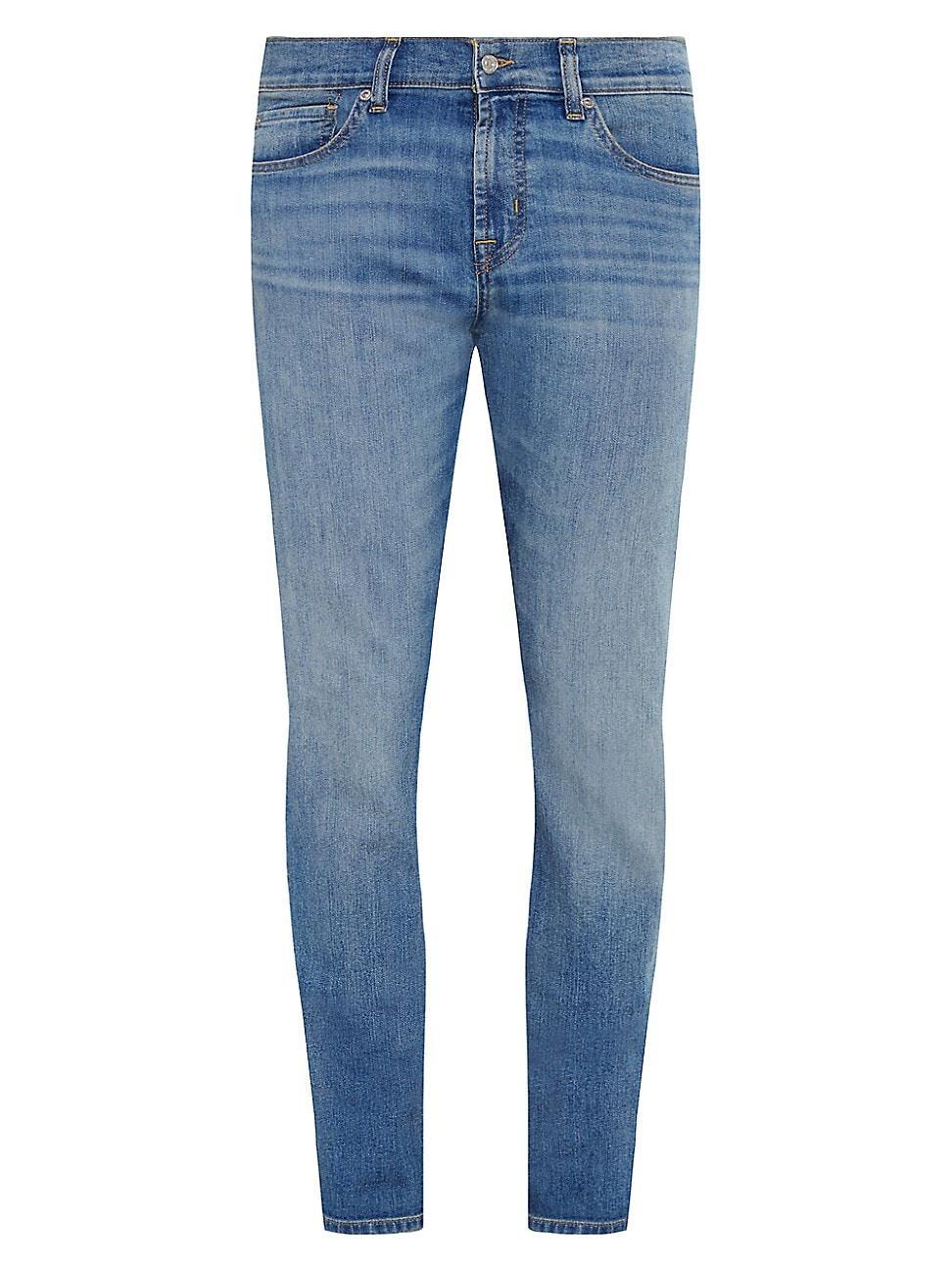 Mens Stretch Slim-Fit Jeans Product Image