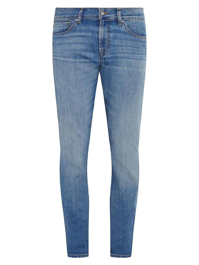 Mens Stretch Slim-Fit Jeans Product Image