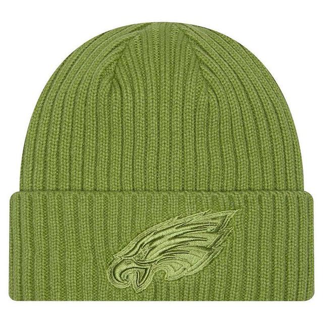 Mens New Era Philadelphia Eagles Color Pack Cuffed Knit Hat Product Image