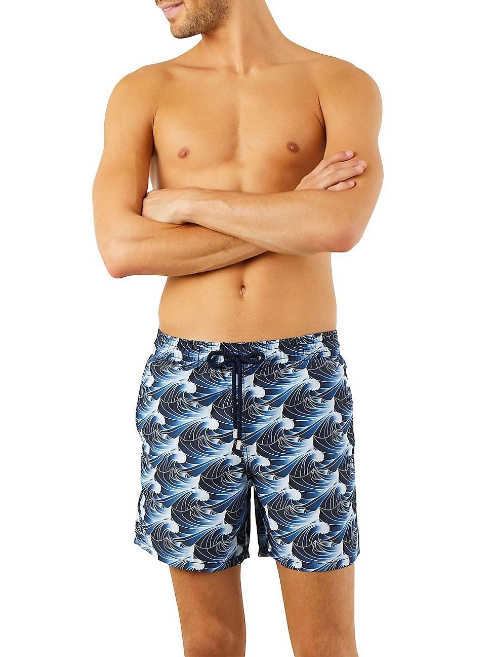 Mens Waves Swim Shorts Product Image