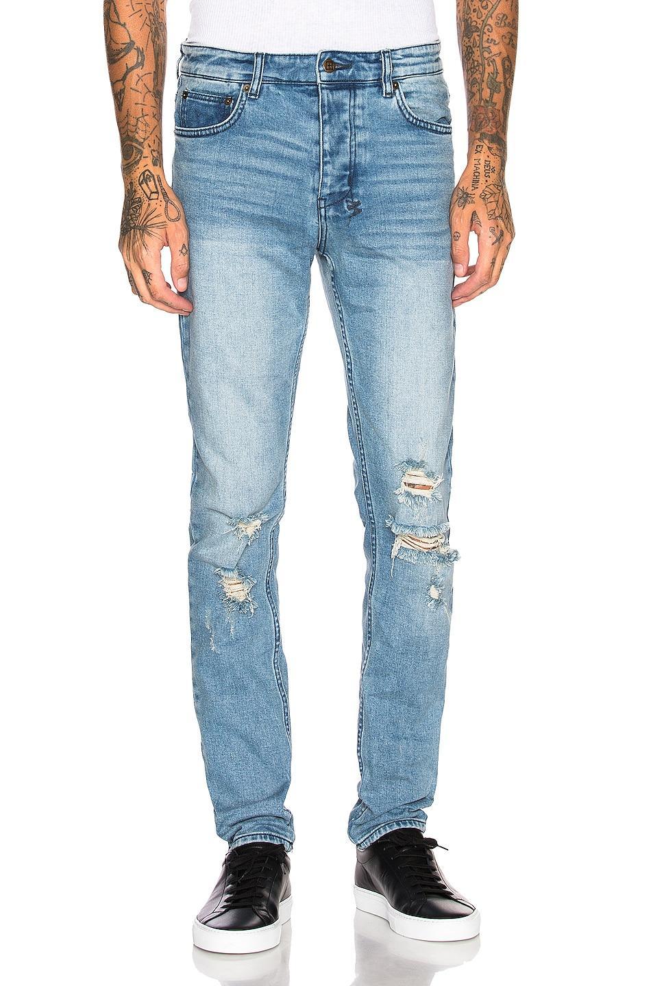 Mens Chitch Five-Pocket Jeans Product Image