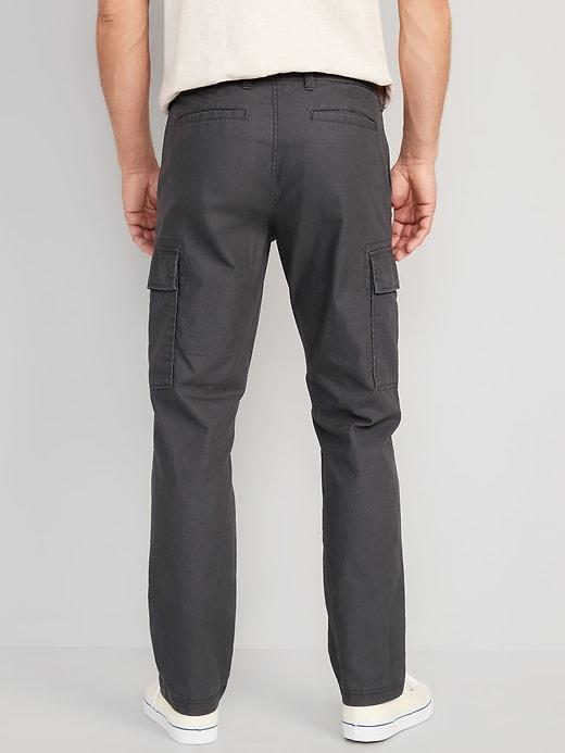 Straight Oxford Cargo Pants Product Image