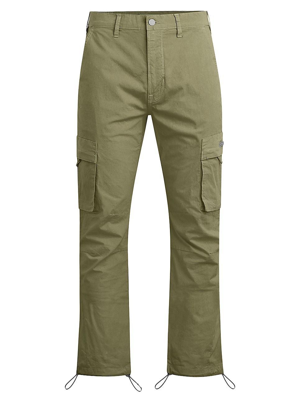 Mens Walker Flared Cargo Pants Product Image