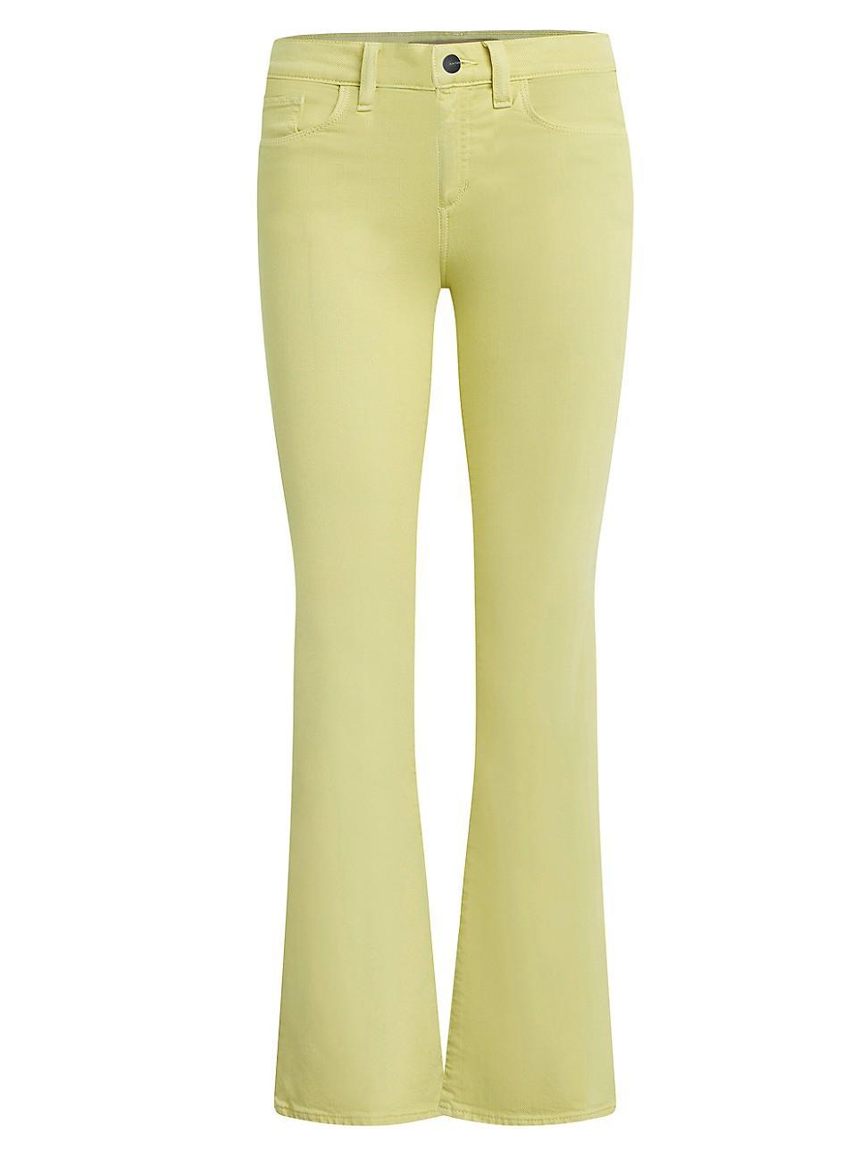 Womens The Provocateur Petite Boot-Cut Jeans product image