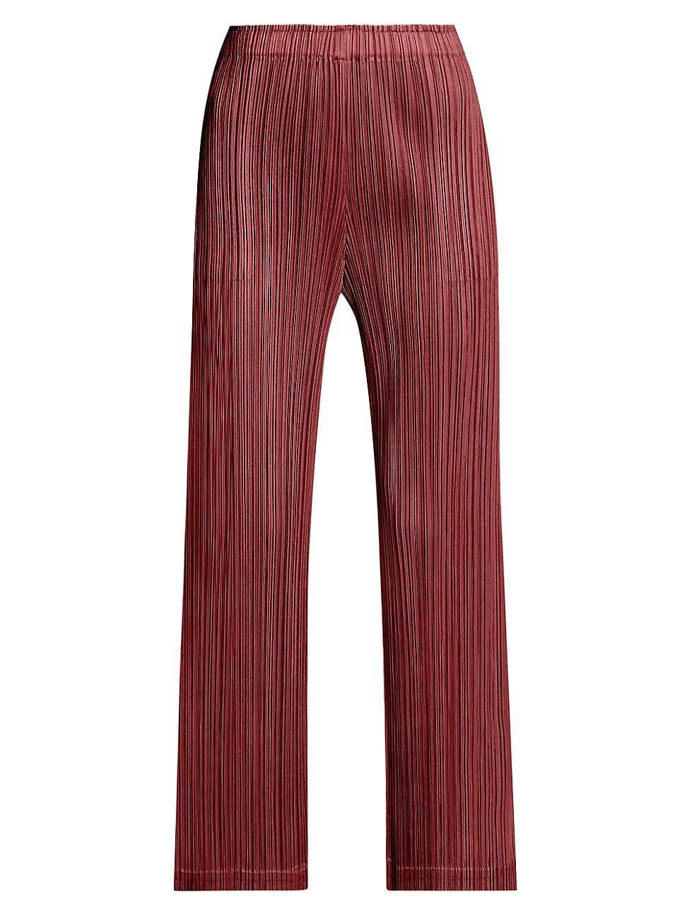 Womens October Wide-Leg Pants Product Image