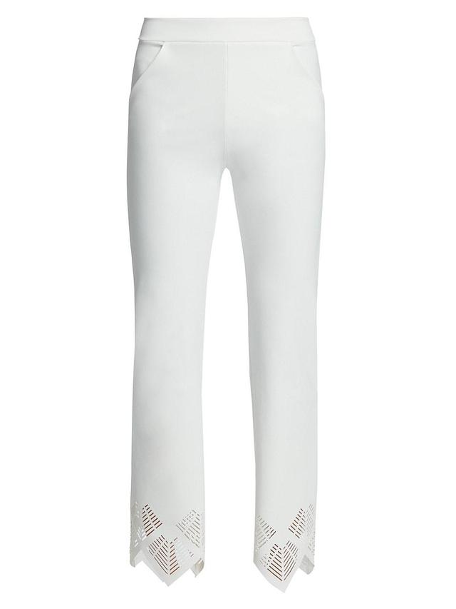 Womens Venusette Stretch Flare Crop Pants Product Image