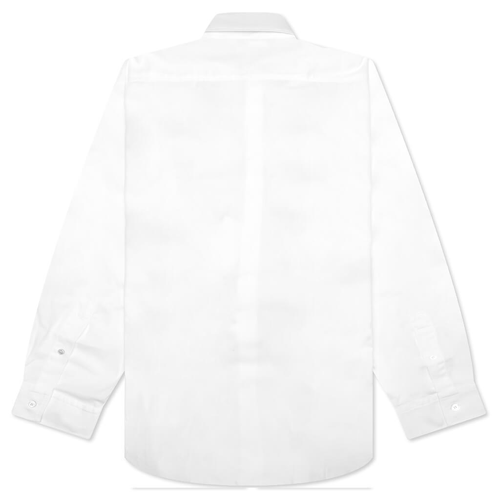 Button Up Shirt Fn-Mn-Shir000810 - White Male Product Image