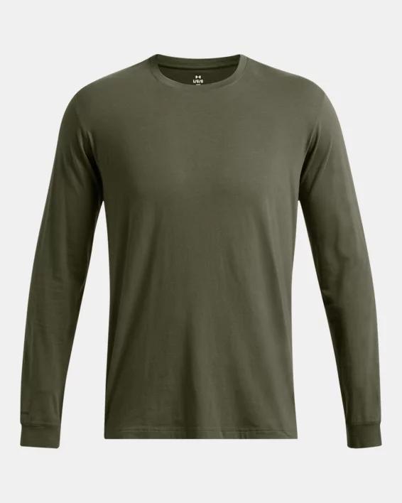 Men's UA Icon Charged Cotton® Long Sleeve Product Image