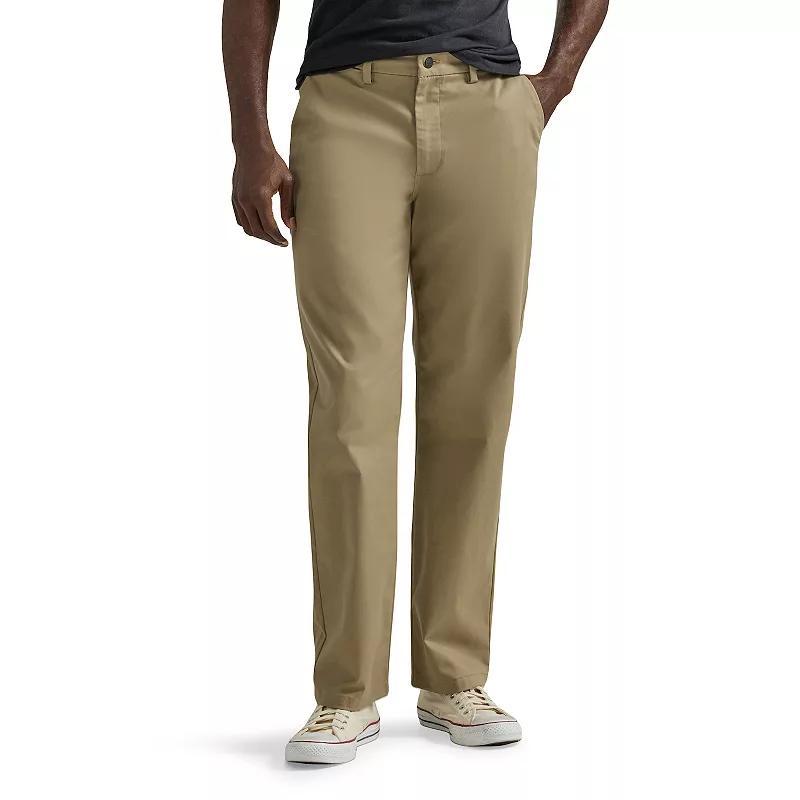 Mens Lee Legendary Relaxed-Fit Straight Pants Beig/Green Product Image