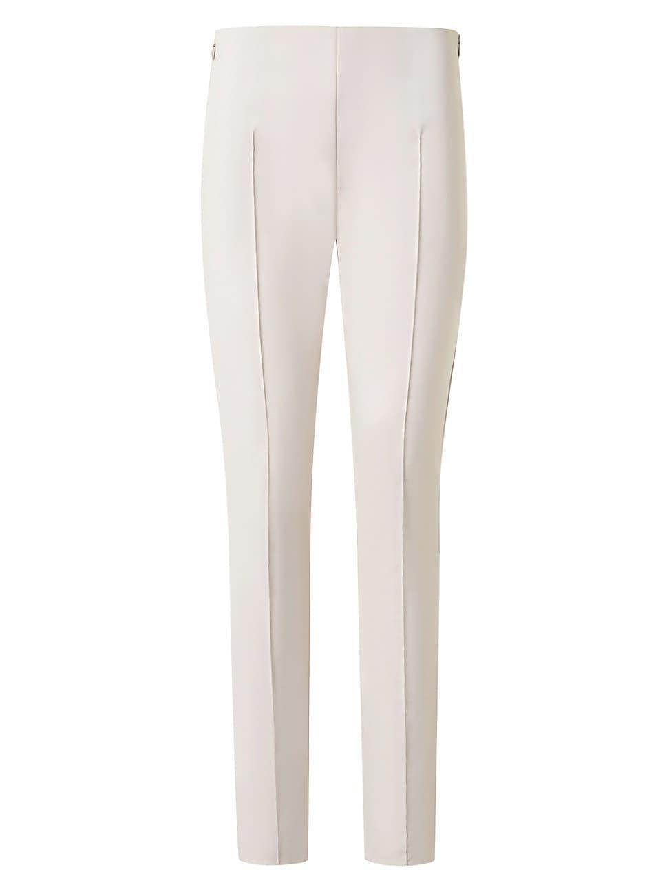 Womens Melissa Stretch Techno Cotton Slim Pants Product Image