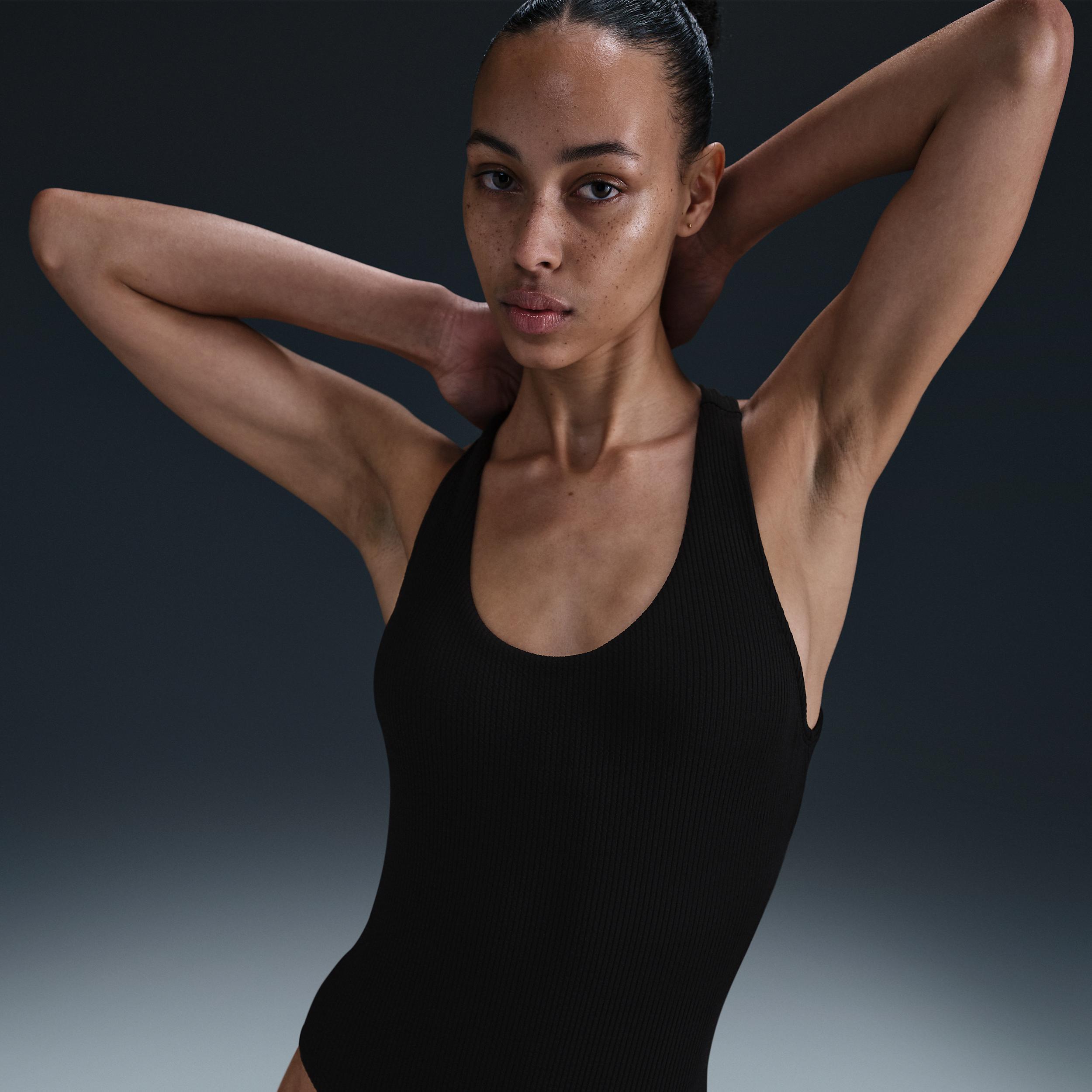 Nike Women's Swim Elevated Essential Crossback One-Piece Product Image