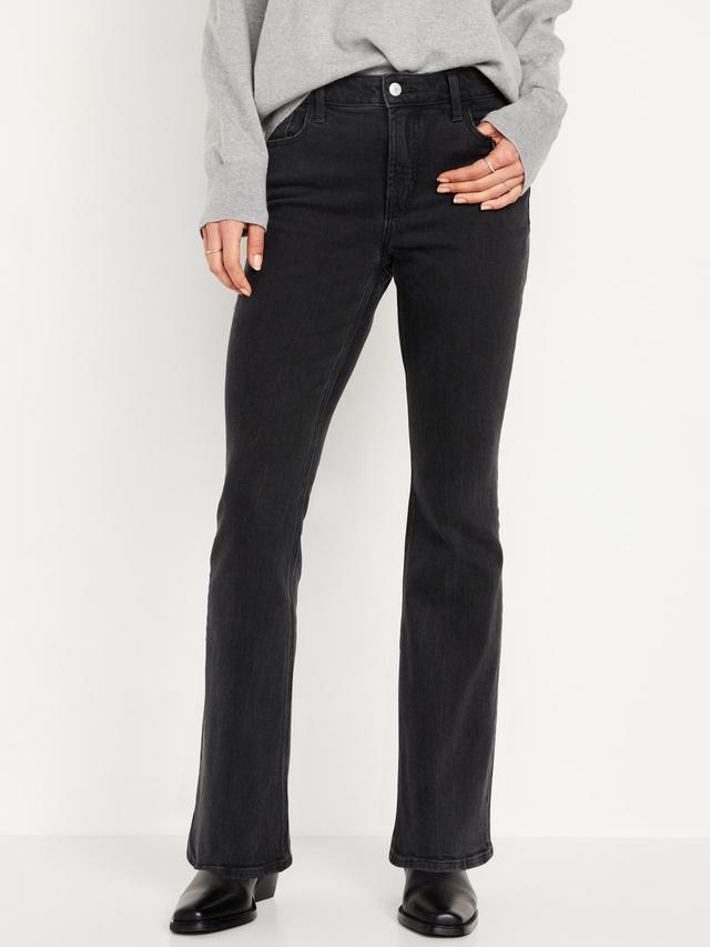 Extra High-Waisted Flare Jeans Product Image