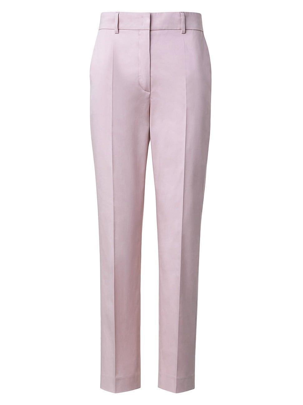 Feryn Mid-Rise Tapered-Leg Ankle Pants Product Image