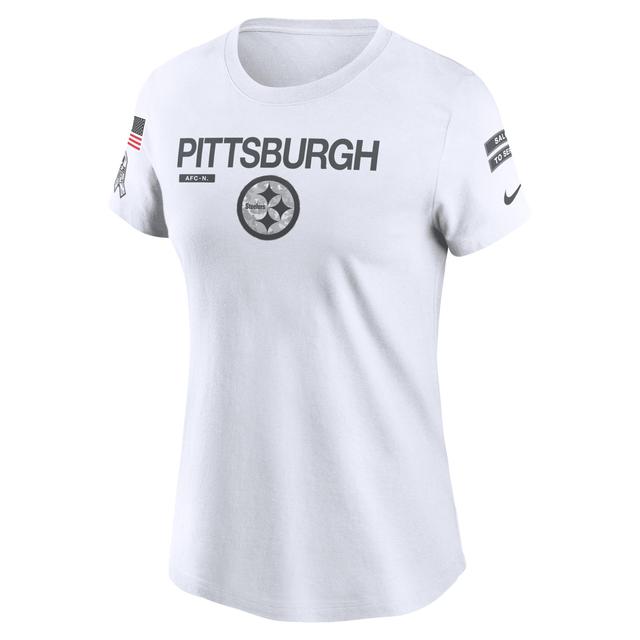 Pittsburgh Steelers Salute to Service Legend Nike Womens NFL T-Shirt Product Image