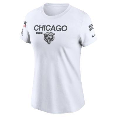 Chicago Bears Salute to Service Legend Women's Nike NFL T-Shirt Product Image