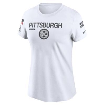 Pittsburgh Steelers Salute to Service Legend Women's Nike NFL T-Shirt Product Image