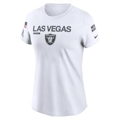 Las Vegas Raiders Salute to Service Legend Women's Nike NFL T-Shirt Product Image