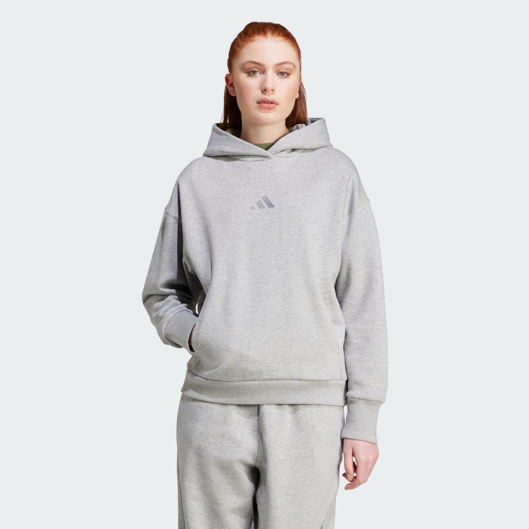 ALL SZN Fleece Loose Hoodie Product Image