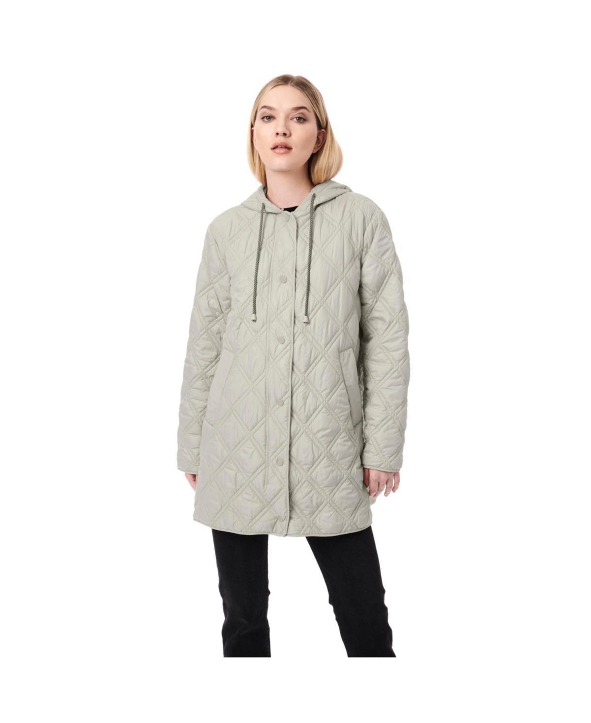 Womens Light Weight Quilted Jacket Product Image