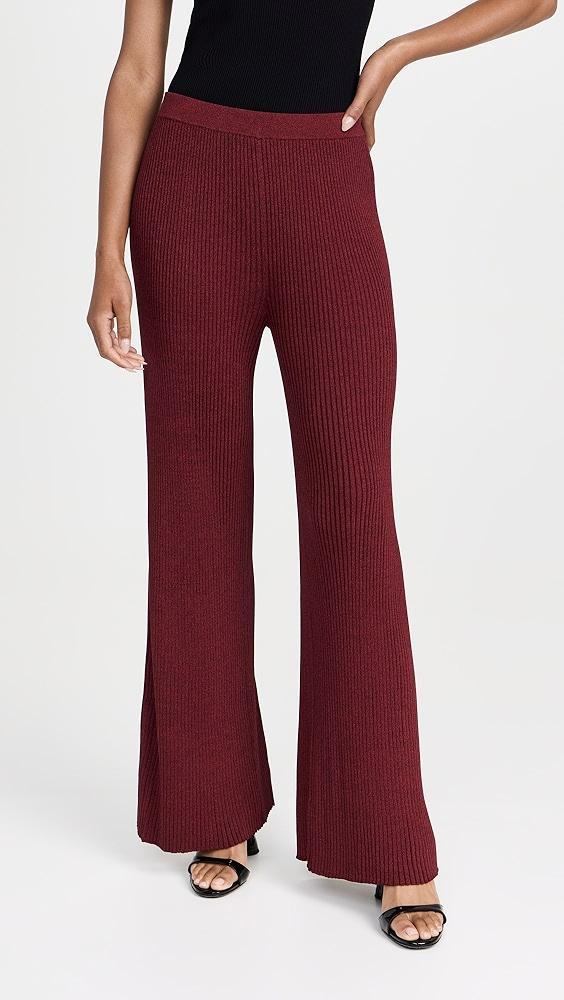 SIMONMILLER Val Knit Pants | Shopbop Product Image