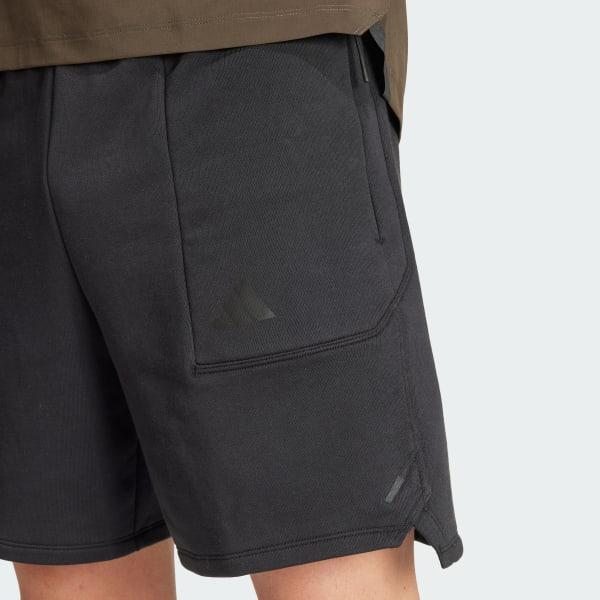 adidas Pump Workout Shorts Shadow Navy S 9 Mens Product Image