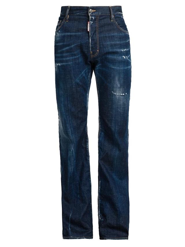 Mens Bob Distressed Jeans Product Image