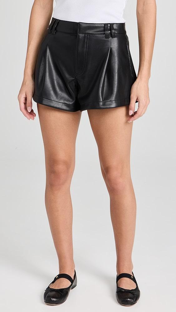 Free People Free Reign Vegan Shorts | Shopbop Product Image