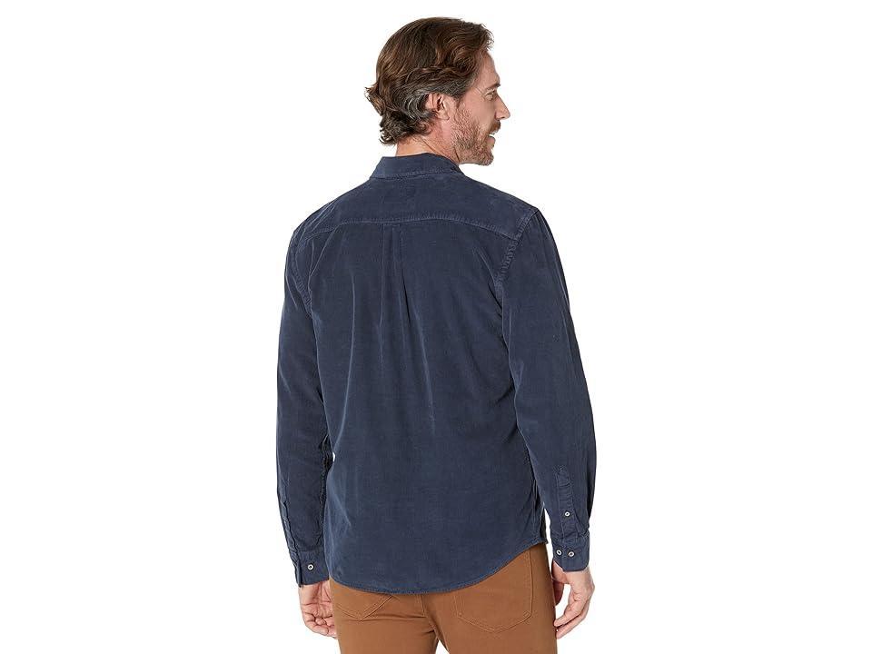 johnnie-O Kodiak Garment Dyed Coruroy Woven (Wake) Men's Clothing Product Image