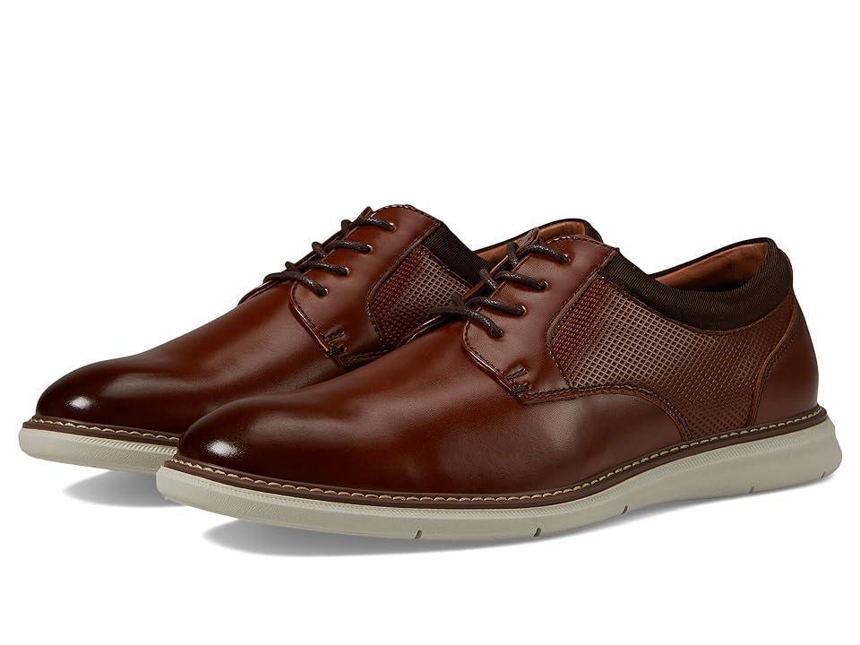 Nunn Bush Chase Mens Plain Toe Oxford Shoes Product Image