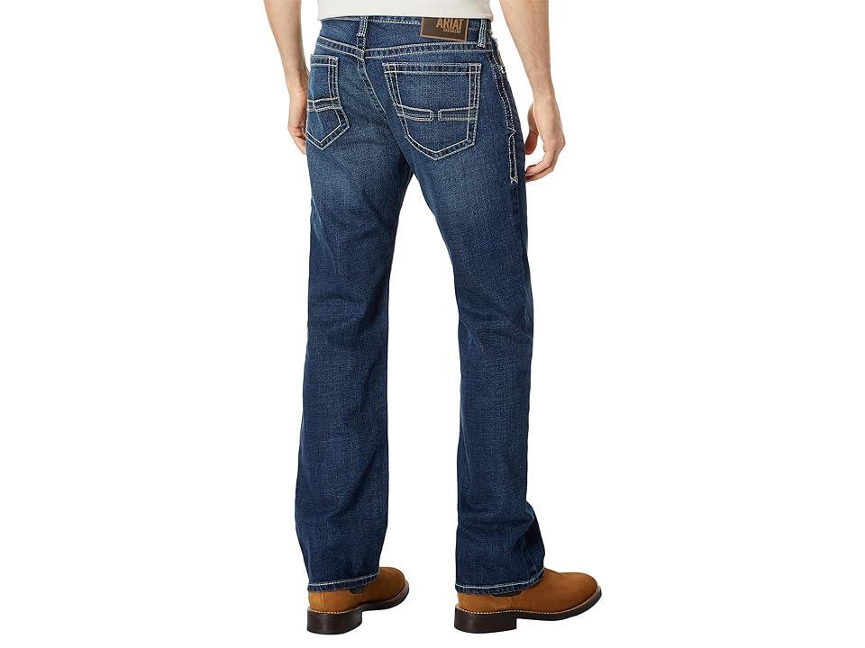 Ariat M7 Slim Graysill Straight (Denali) Men's Jeans Product Image