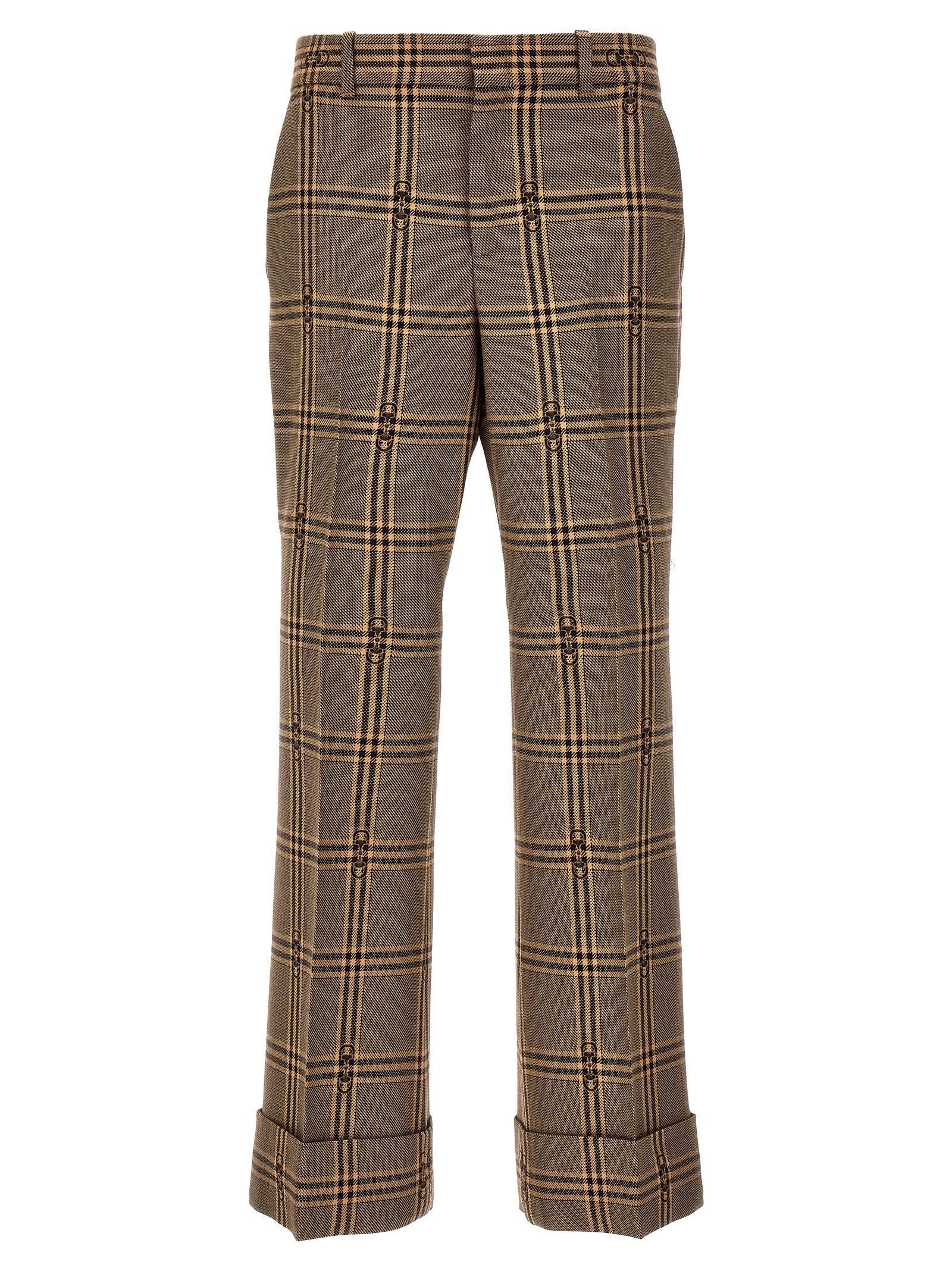 Trouser In Beige Product Image