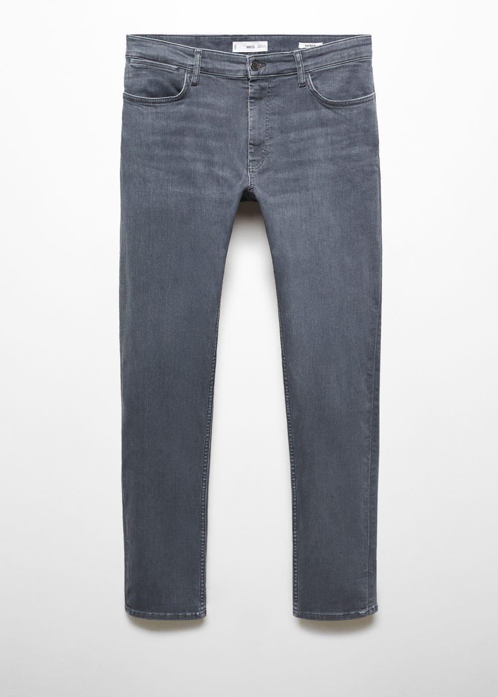 MANGO MAN - Slim fit Ultra Soft Touch Patrick jeans denim greyMen Product Image