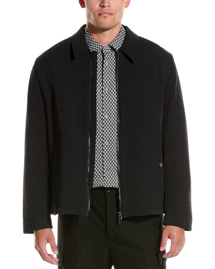 Harrington Jacket In Black Product Image