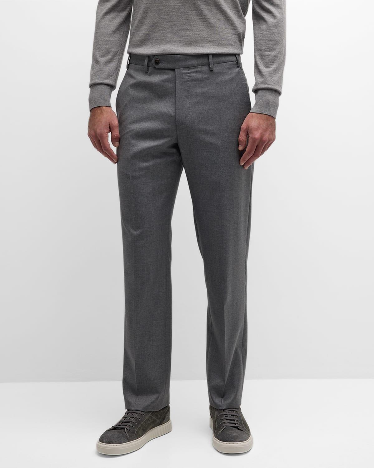 Mens Devon Wool Serge Trousers Product Image