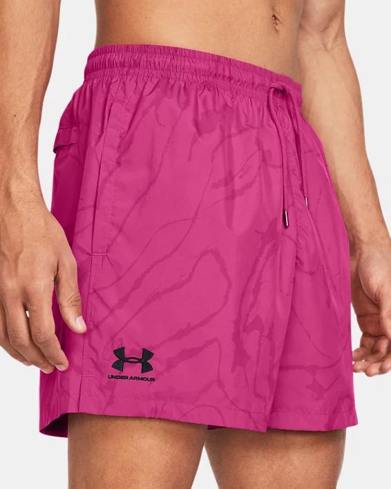 Men's UA Woven Volley Printed Shorts Product Image