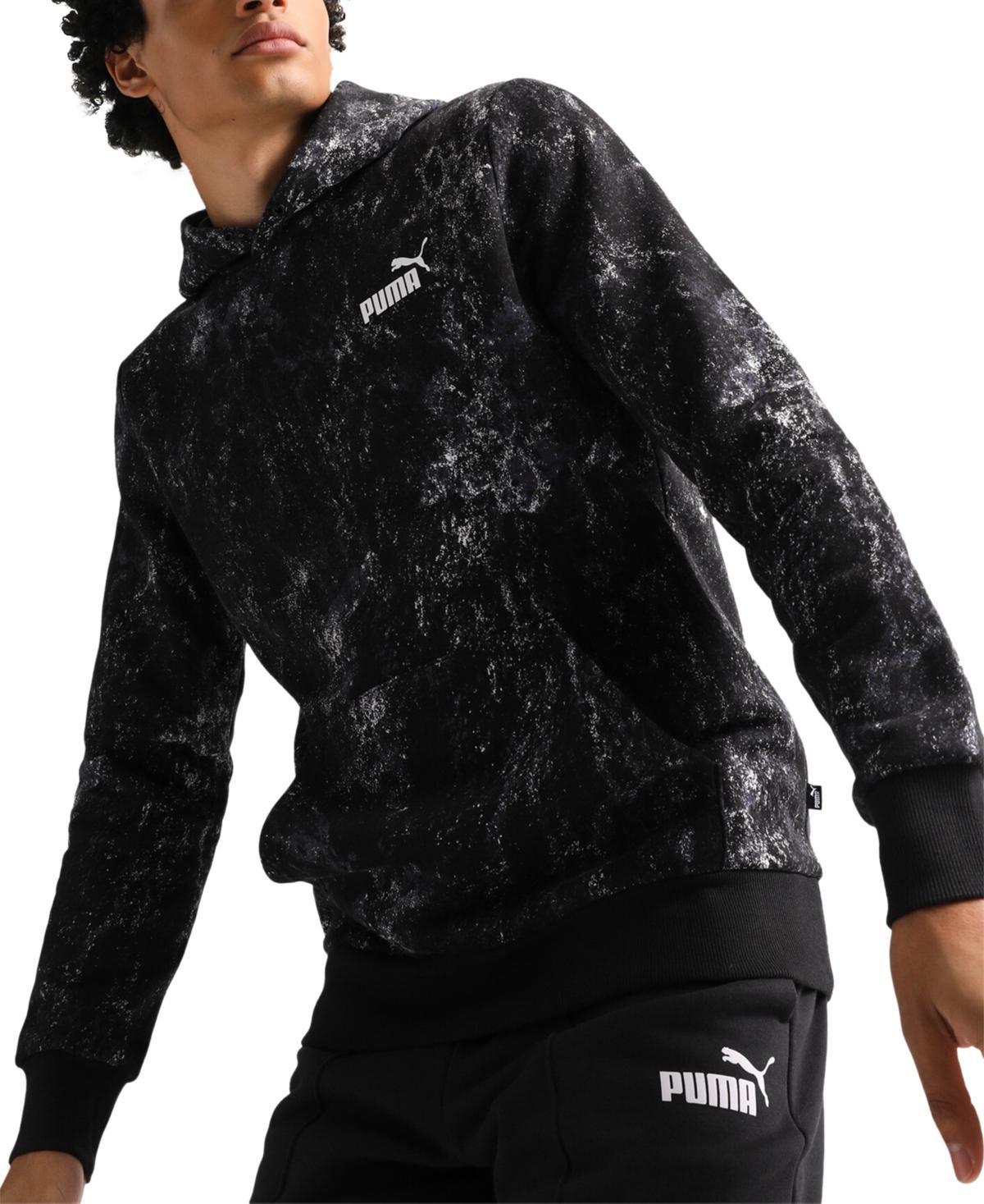 Puma Mens Nature Blur Fleece Hoodie Product Image