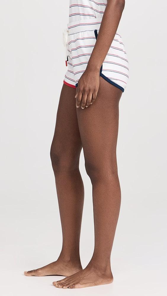 PJ Salvage Striped Shorts | Shopbop Product Image