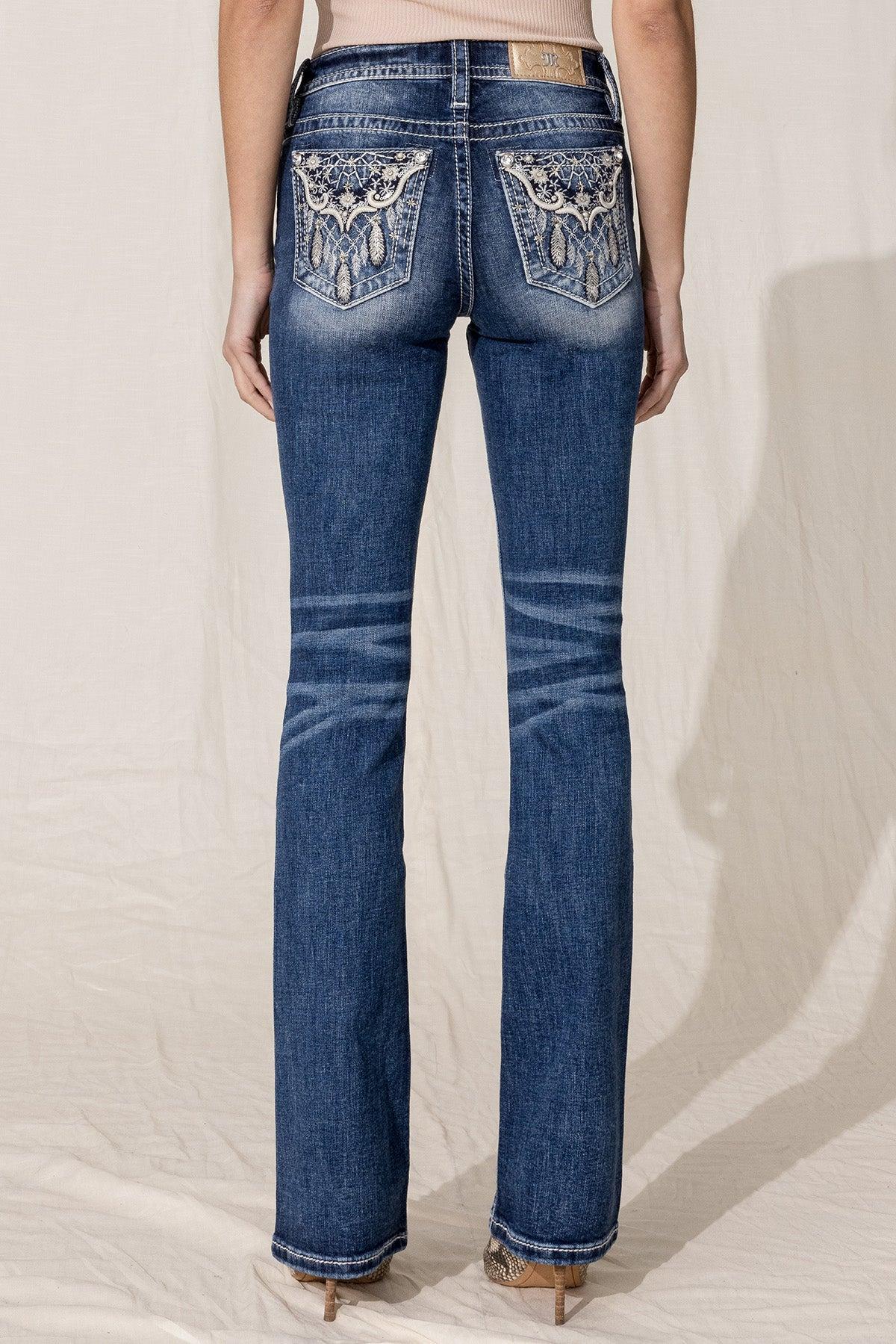 Victorian Dream Bootcut Jeans Product Image