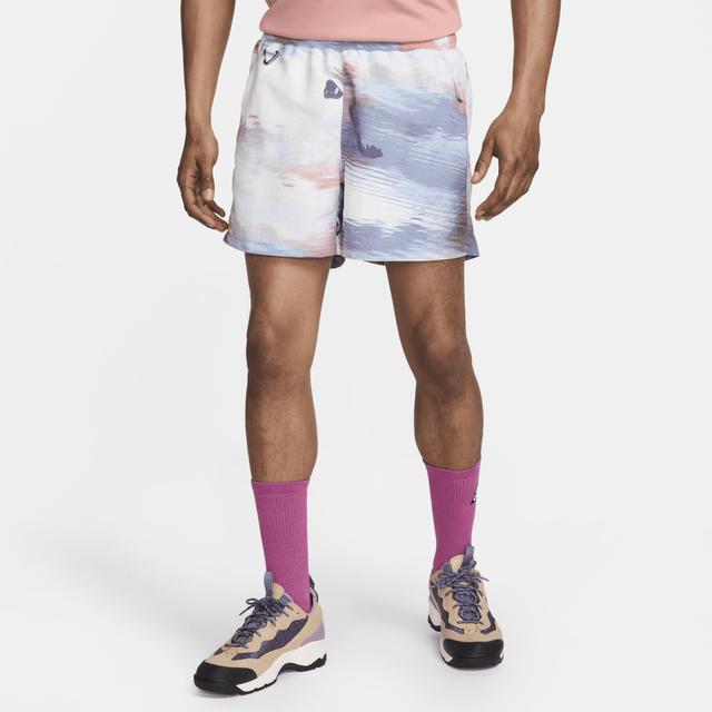 Men's Nike ACG "Reservoir Goat" Allover Print Shorts Product Image