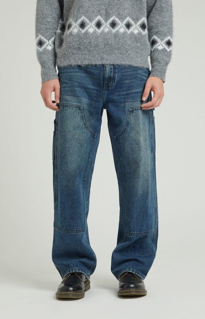 Men's Baggy Carpenter Jeans - 29W x 30L Product Image