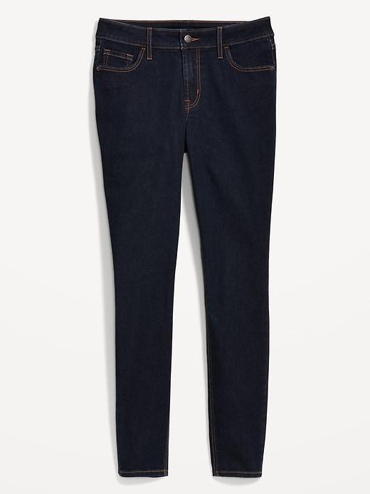 Mid-Rise Rockstar Super-Skinny Jeans Product Image