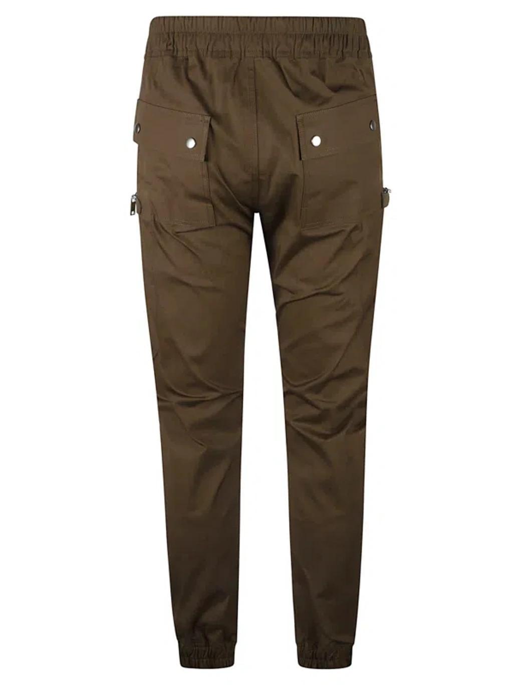 Bahaus Cargo Trousers In Brown Product Image