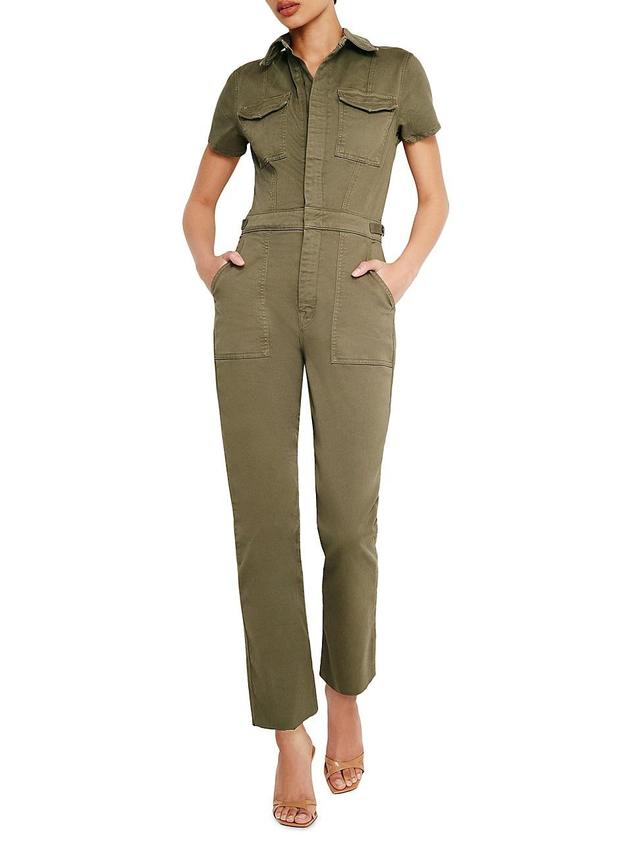 Womens Fit For Success Utility Jumpsuit Product Image