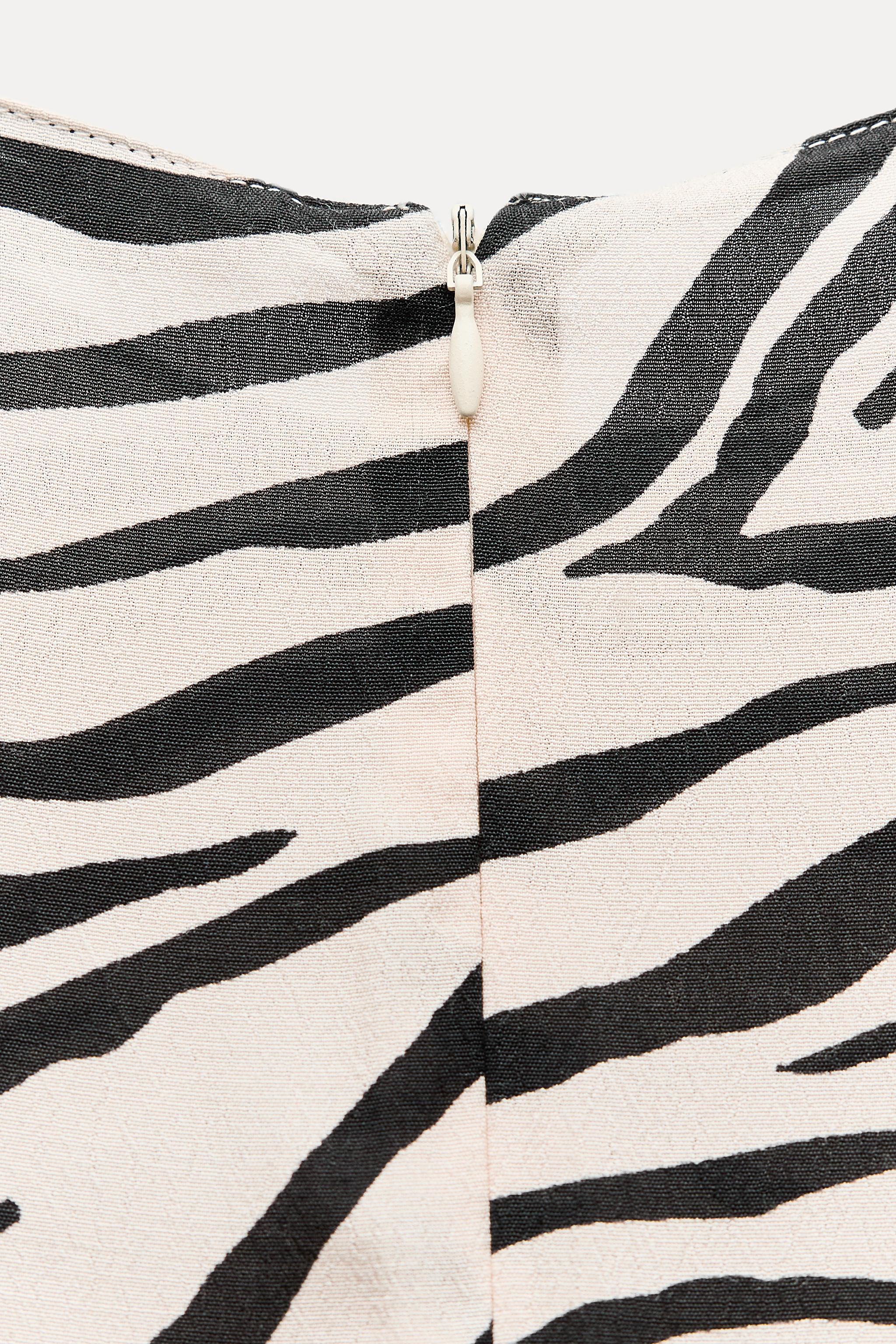 ANIMAL PRINT DRESS ZW COLLECTION Product Image