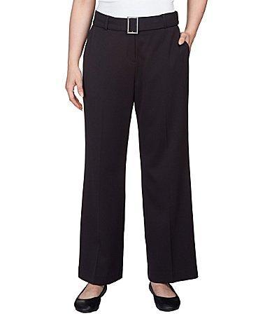 Ruby Rd. Gabardine Belted Wide Leg Pants product image