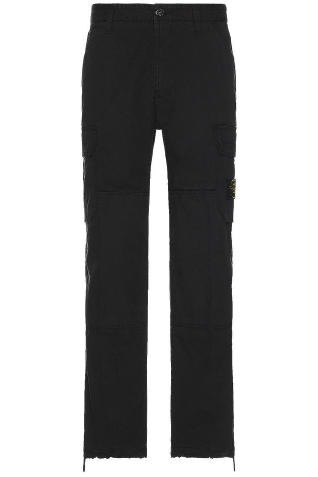 Stone Island Stretch Cotton Cargo Pants Product Image