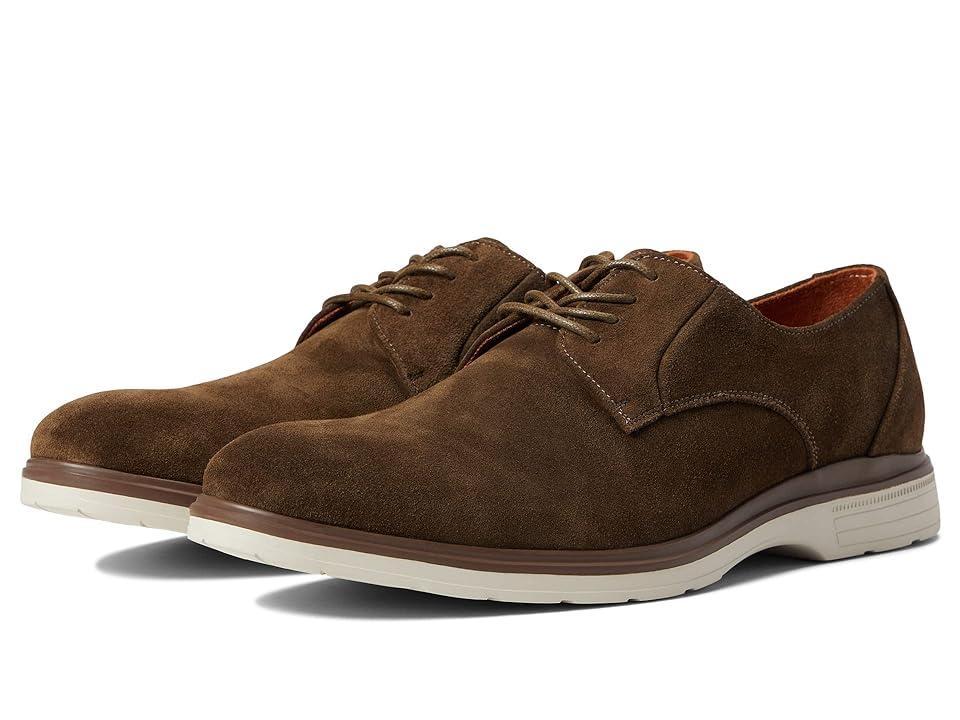 Stacy Adams Tayson Lace-Up Oxford Suede) Men's Shoes Product Image