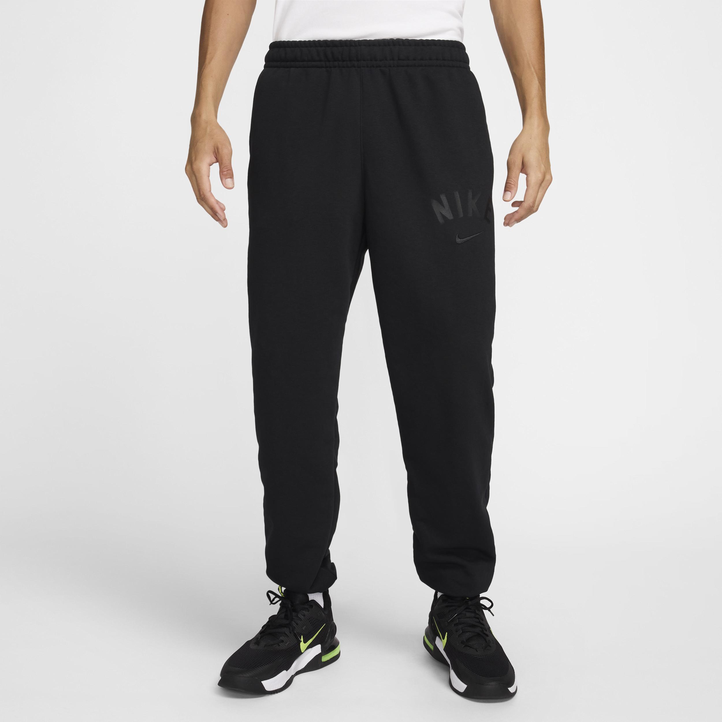 Nike Men's Swoosh Dri-FIT Fleece Fitness Jogger Pants Product Image