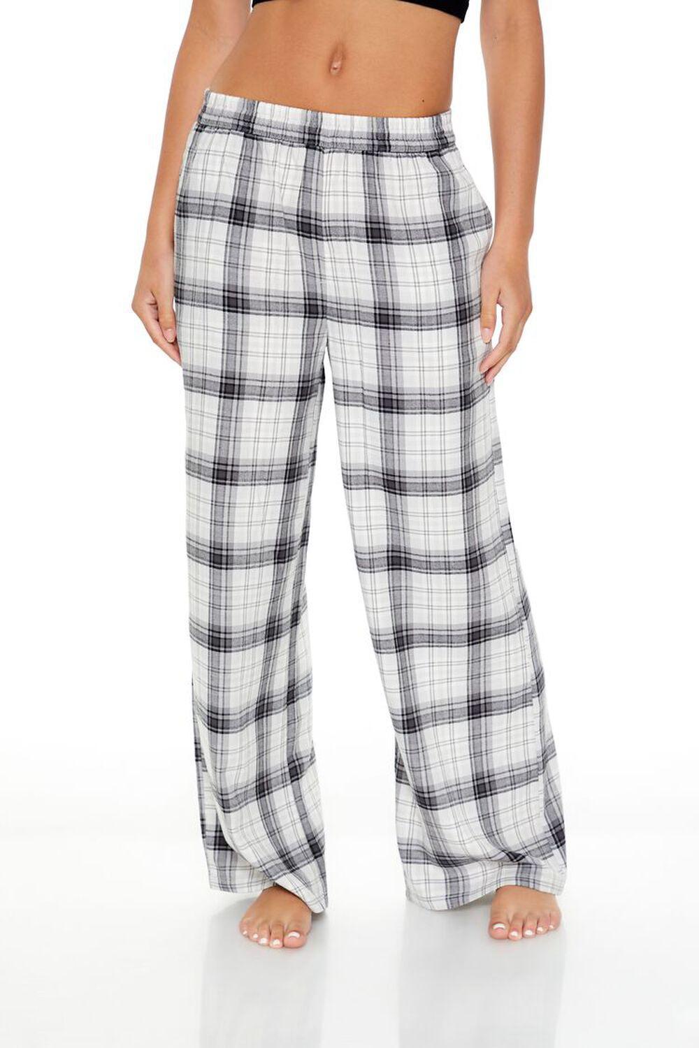 Plaid Flannel Pajama Pants | Forever 21 Product Image