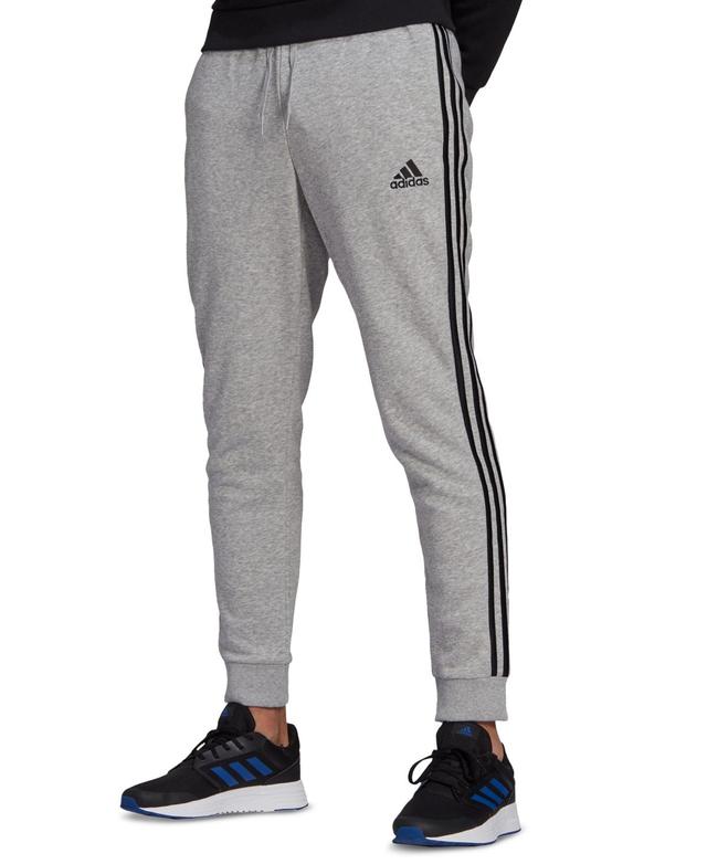 adidas Mens Fleece Jogger Pants - Black Product Image